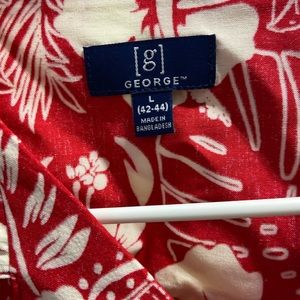 Men’s Hawaiian Button Down